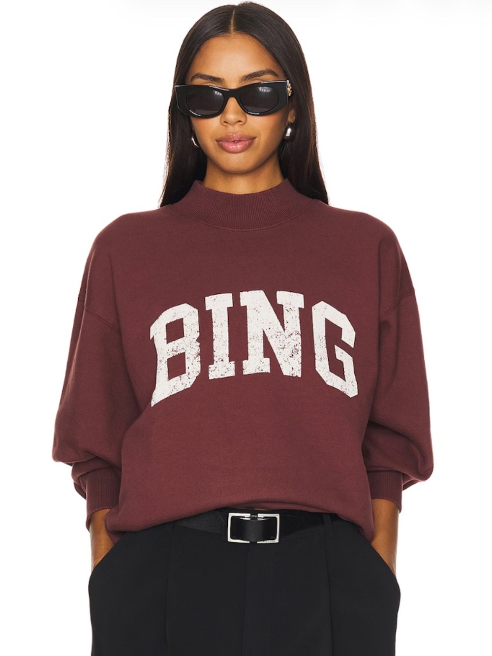 Anine Bing Bradie Bing Sweatshirt